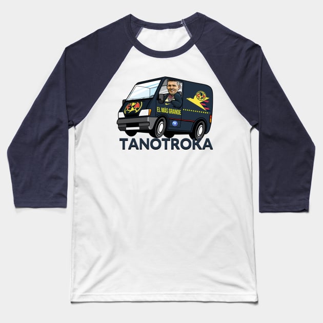 La Tanotroka Baseball T-Shirt by akyanyme